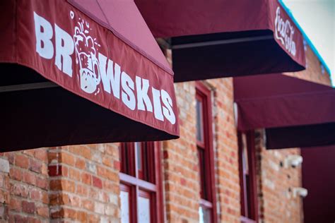 Place for brewskis .